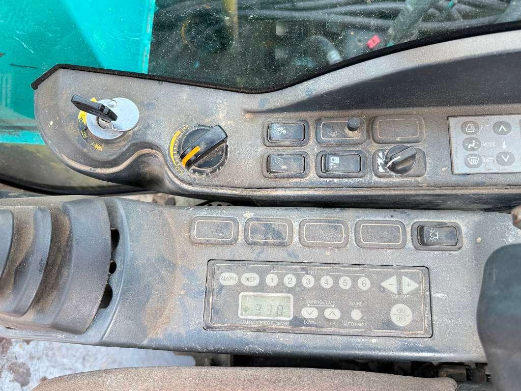 Kobelco SK85 - Hammer Lines / Quick Coupler Foto 12