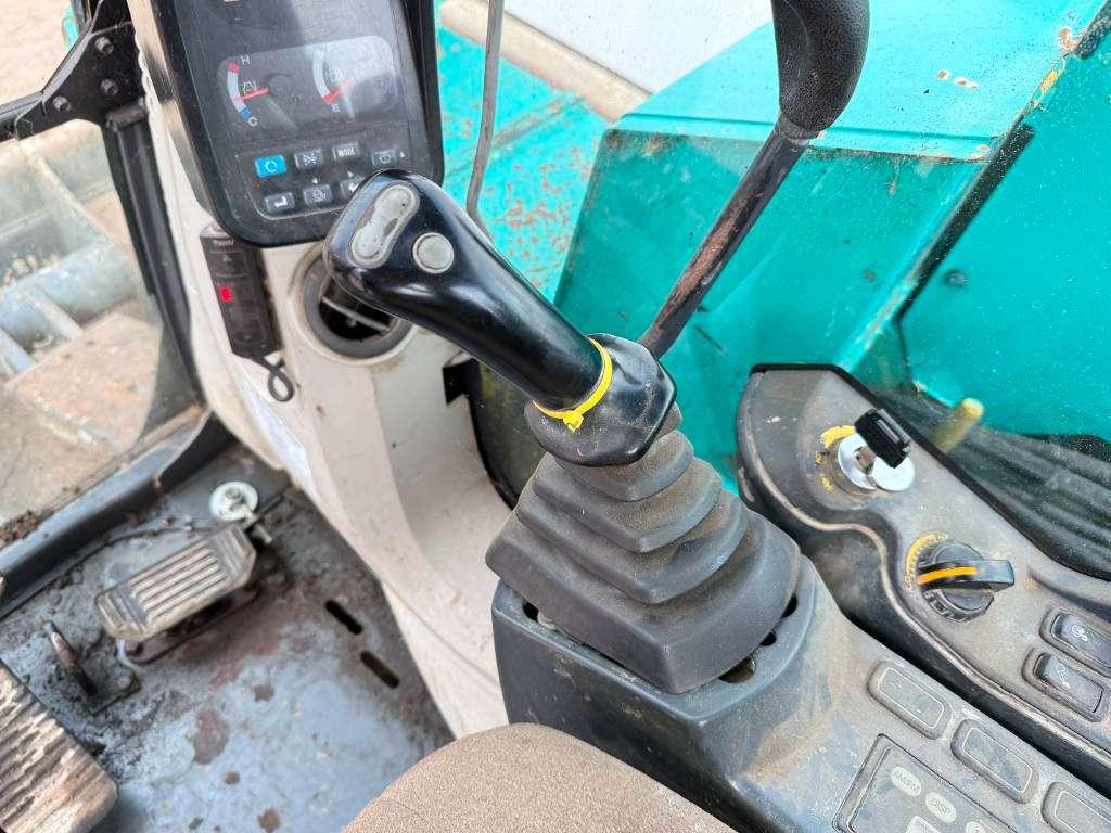 Kobelco SK85 - Hammer Lines / Quick Coupler Foto 14