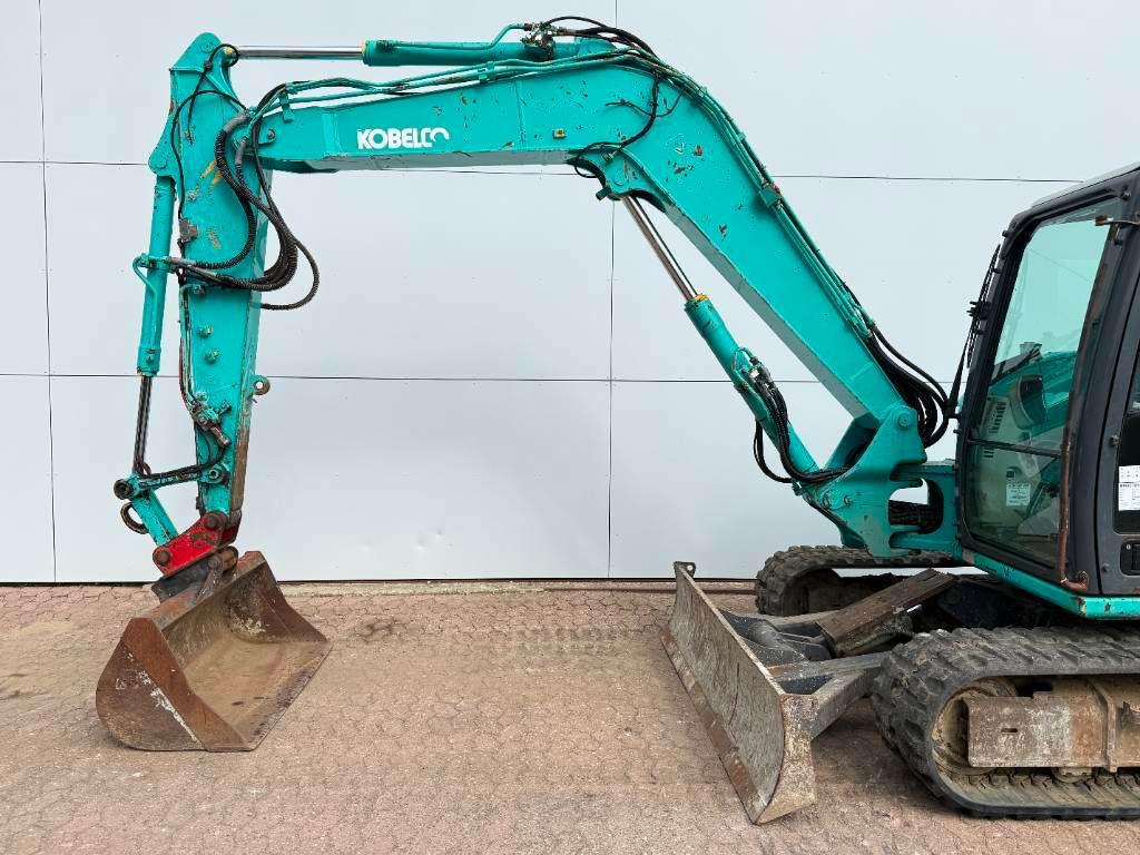 Kobelco SK85 - Hammer Lines / Quick Coupler Foto 16