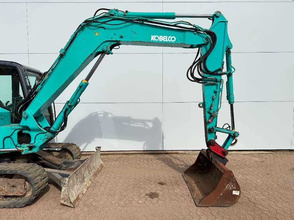 Kobelco SK85 - Hammer Lines / Quick Coupler Foto 17
