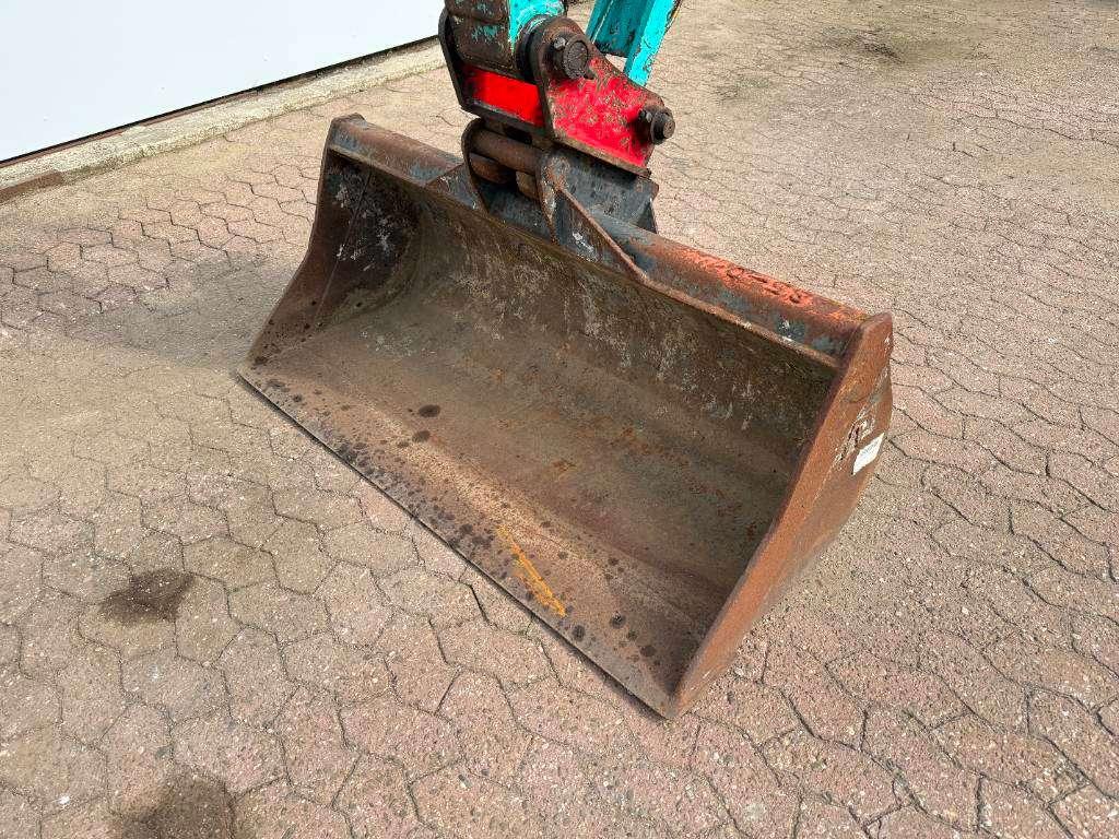 Kobelco SK85 - Hammer Lines / Quick Coupler Foto 18