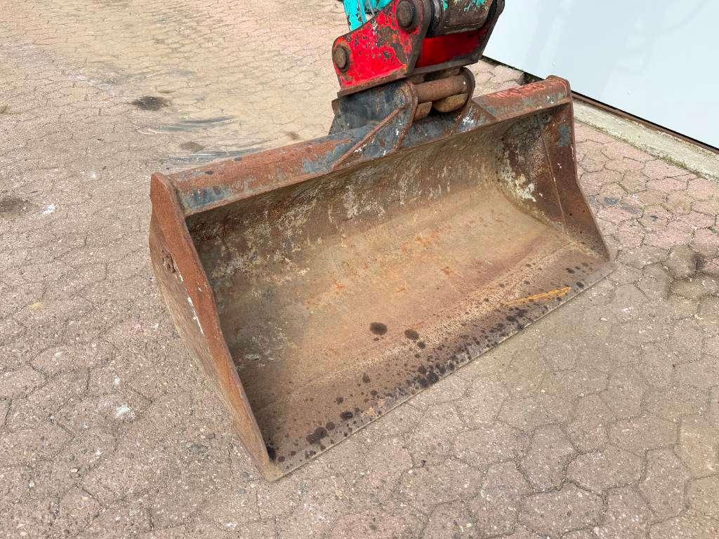 Kobelco SK85 - Hammer Lines / Quick Coupler Foto 20