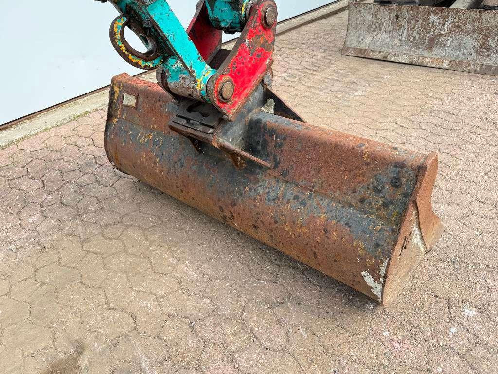Kobelco SK85 - Hammer Lines / Quick Coupler Foto 21