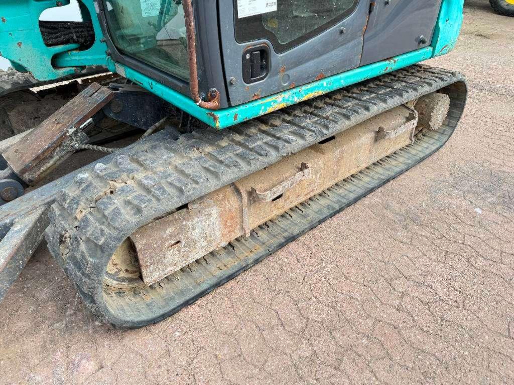 Kobelco SK85 - Hammer Lines / Quick Coupler Foto 22