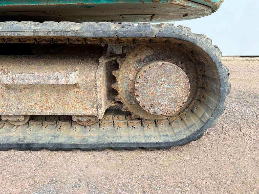 Kobelco SK85 - Hammer Lines / Quick Coupler Foto 23