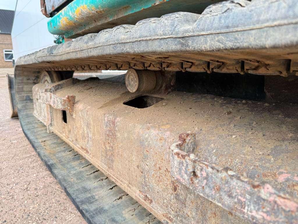 Kobelco SK85 - Hammer Lines / Quick Coupler Foto 25