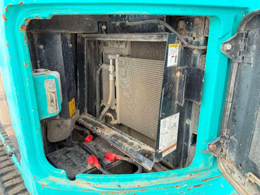 Kobelco SK85 - Hammer Lines / Quick Coupler Foto 27