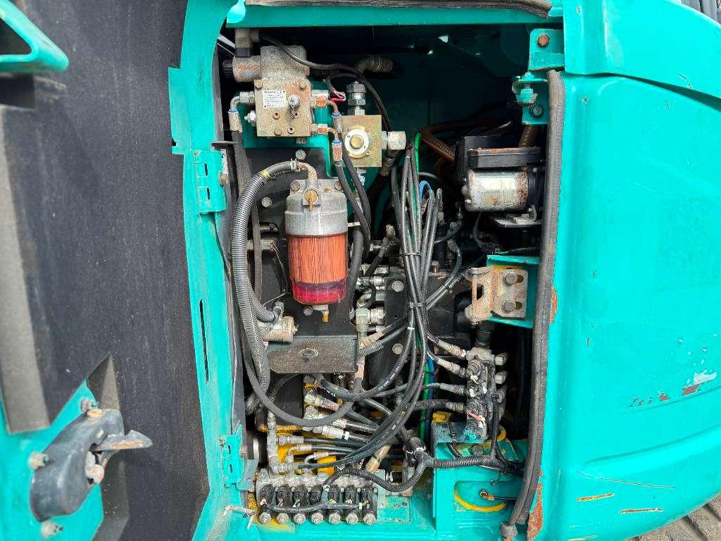 Kobelco SK85 - Hammer Lines / Quick Coupler Foto 28