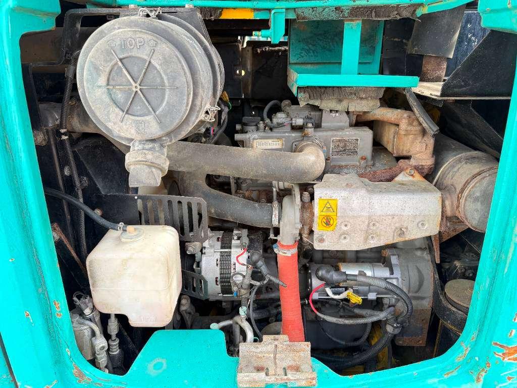 Kobelco SK85 - Hammer Lines / Quick Coupler Foto 29