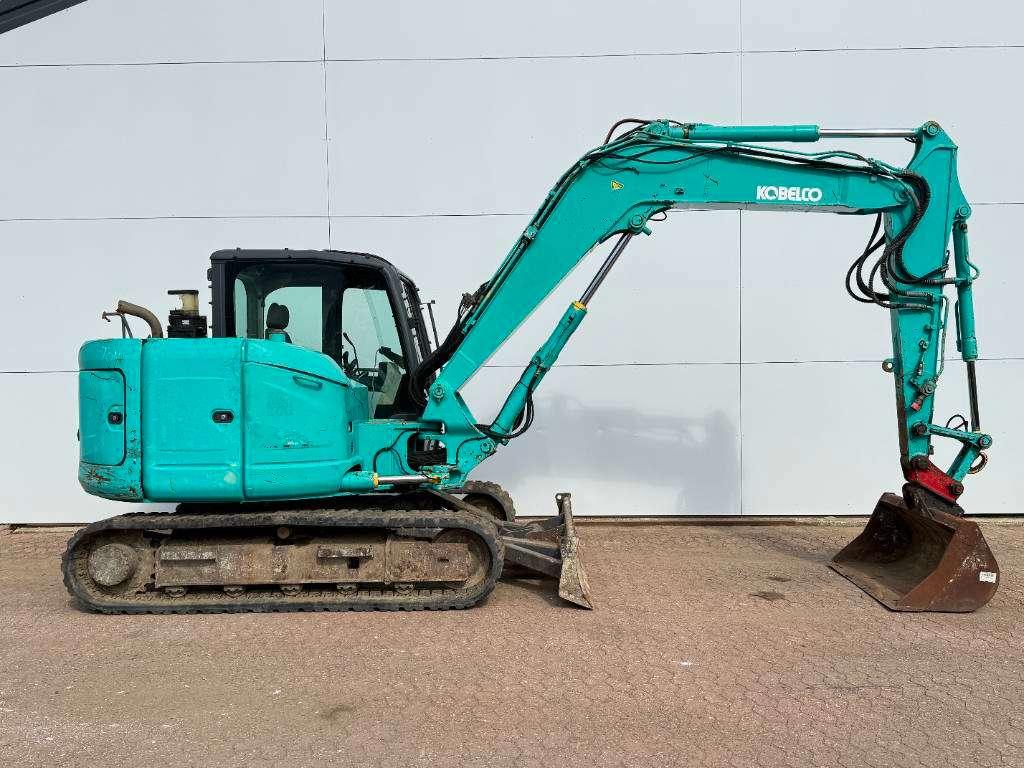 Kobelco SK85 - Hammer Lines / Quick Coupler Foto 6