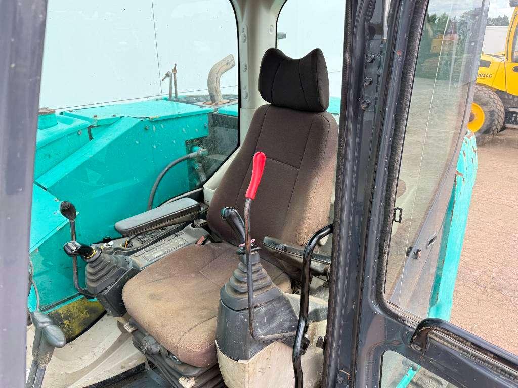 Kobelco SK85 - Hammer Lines / Quick Coupler Foto 8