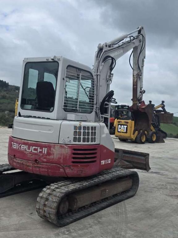 Takeuchi TB153 Foto 3