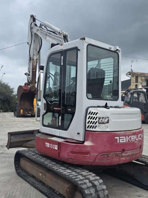 Takeuchi TB153 Foto 7