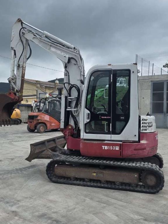 Takeuchi TB153 Foto 8