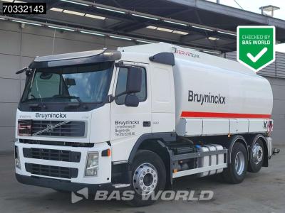 Volvo FM 380 6X2 Alfons Haar 18000 Ltr Fuel tanker 4 compartments Lift+steering axle Euro 5 in vendita da BAS World B.V.