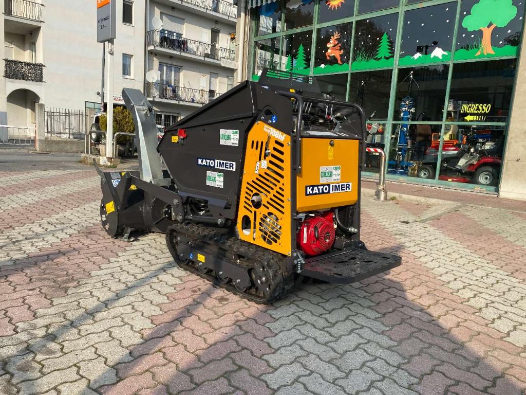 Kato Imer CARRY 108 HF con TURBINA NEVE BISTADIO IDROSTATICA cm 90 Foto 10