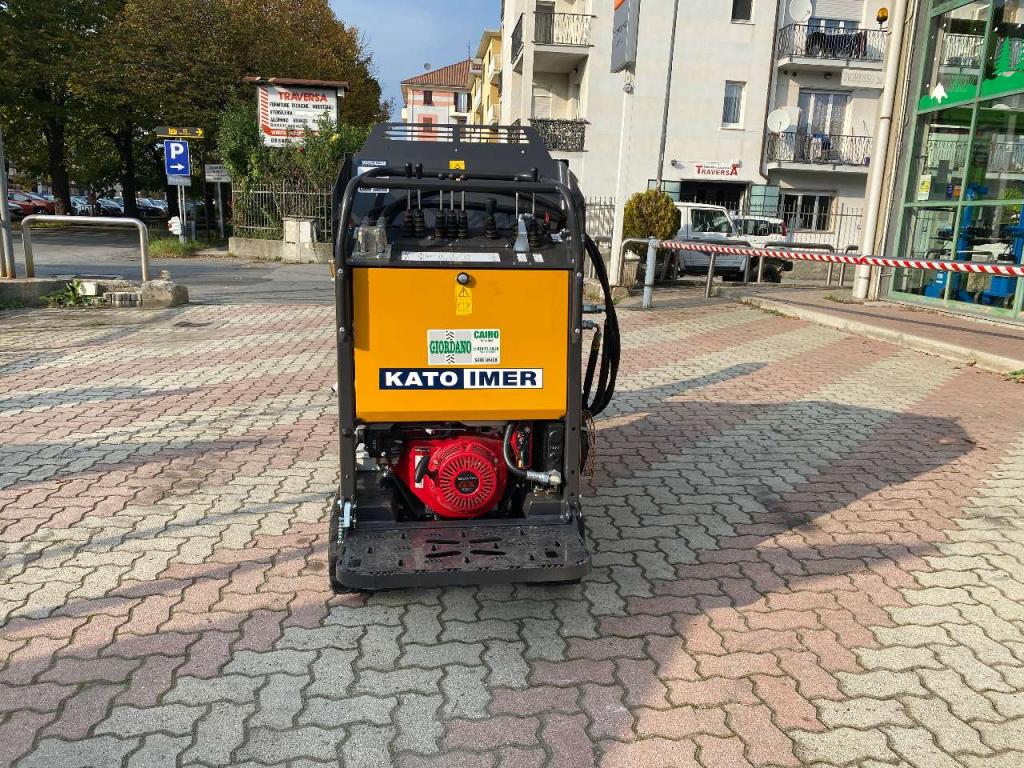 Kato Imer CARRY 108 HF con TURBINA NEVE BISTADIO IDROSTATICA cm 90 Foto 11