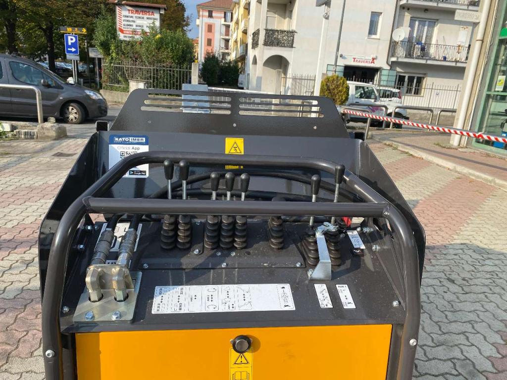 Kato Imer CARRY 108 HF con TURBINA NEVE BISTADIO IDROSTATICA cm 90 Foto 12