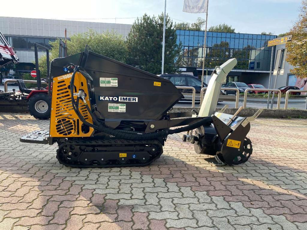 Kato Imer CARRY 108 HF con TURBINA NEVE BISTADIO IDROSTATICA cm 90 Foto 14