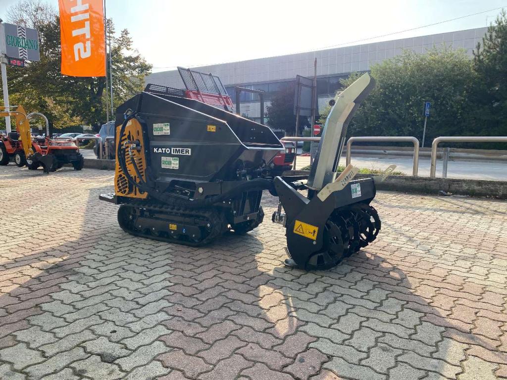 Kato Imer CARRY 108 HF con TURBINA NEVE BISTADIO IDROSTATICA cm 90 Foto 15