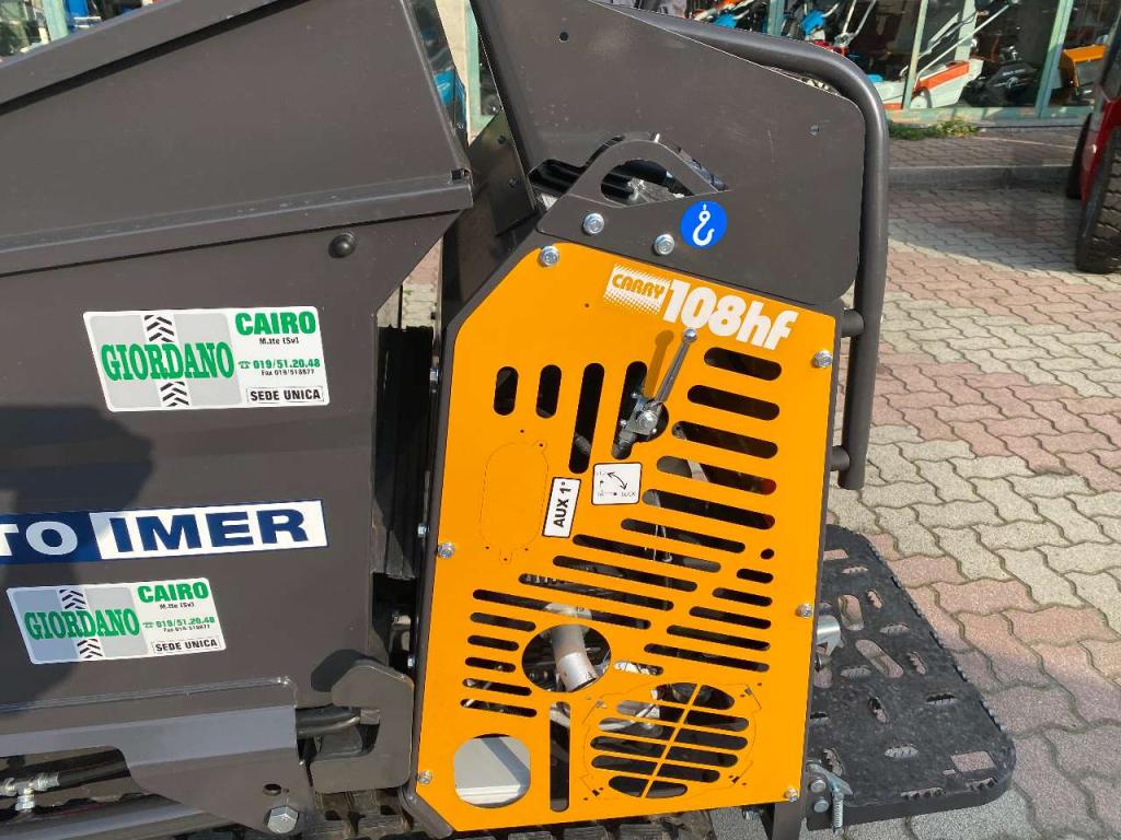 Kato Imer CARRY 108 HF con TURBINA NEVE BISTADIO IDROSTATICA cm 90 Foto 19