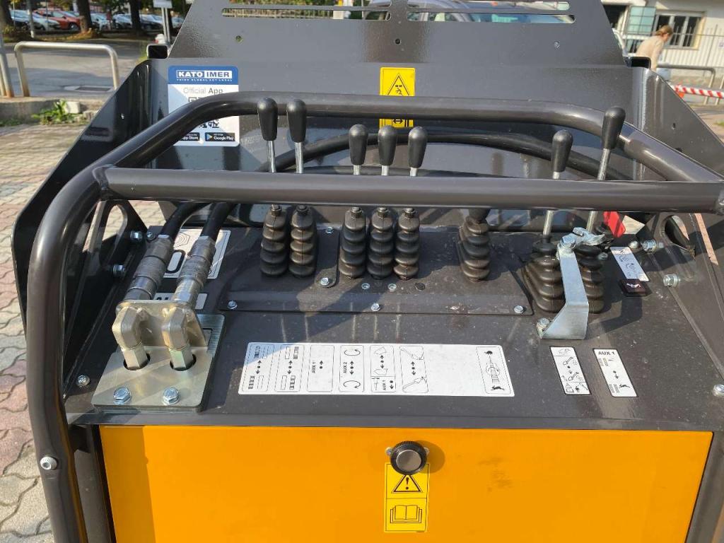 Kato Imer CARRY 108 HF con TURBINA NEVE BISTADIO IDROSTATICA cm 90 Foto 20