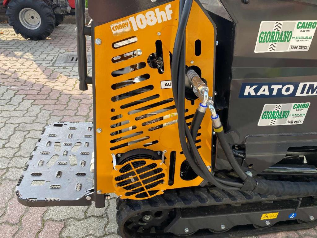 Kato Imer CARRY 108 HF con TURBINA NEVE BISTADIO IDROSTATICA cm 90 Foto 21
