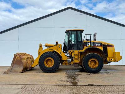 Caterpillar 972H - Good Tyres / Quick Coupler in vendita da Boss Machinery
