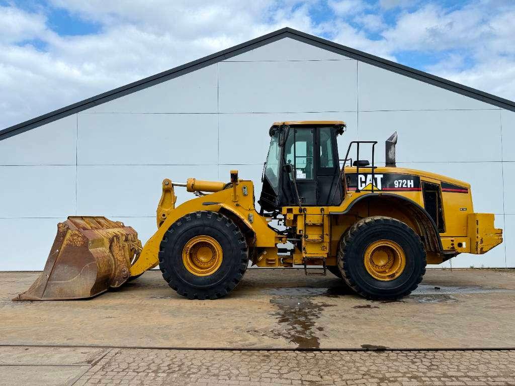 Caterpillar 972H - Good Tyres / Quick Coupler Foto 1