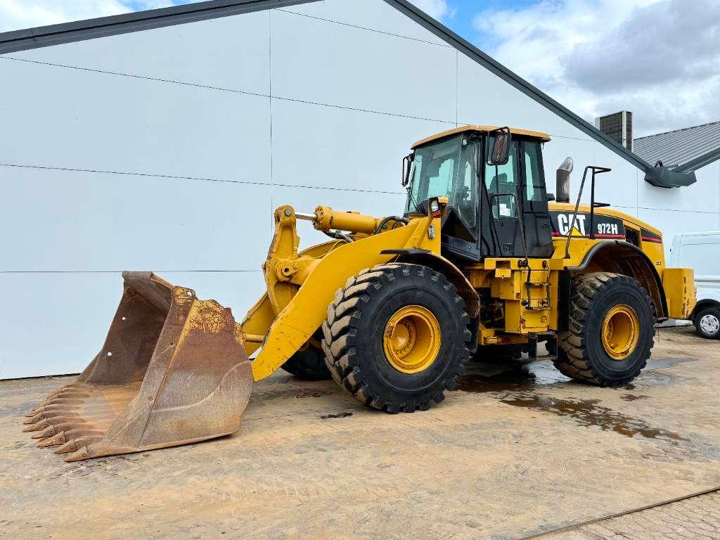 Caterpillar 972H - Good Tyres / Quick Coupler Foto 2