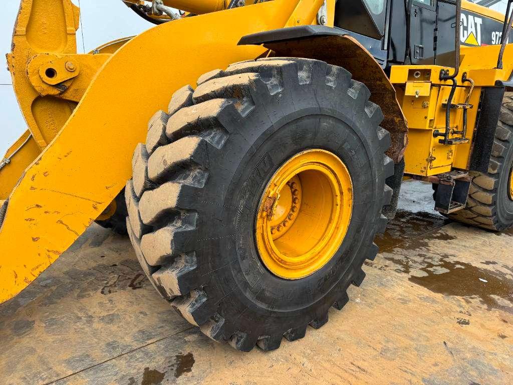 Caterpillar 972H - Good Tyres / Quick Coupler Foto 21