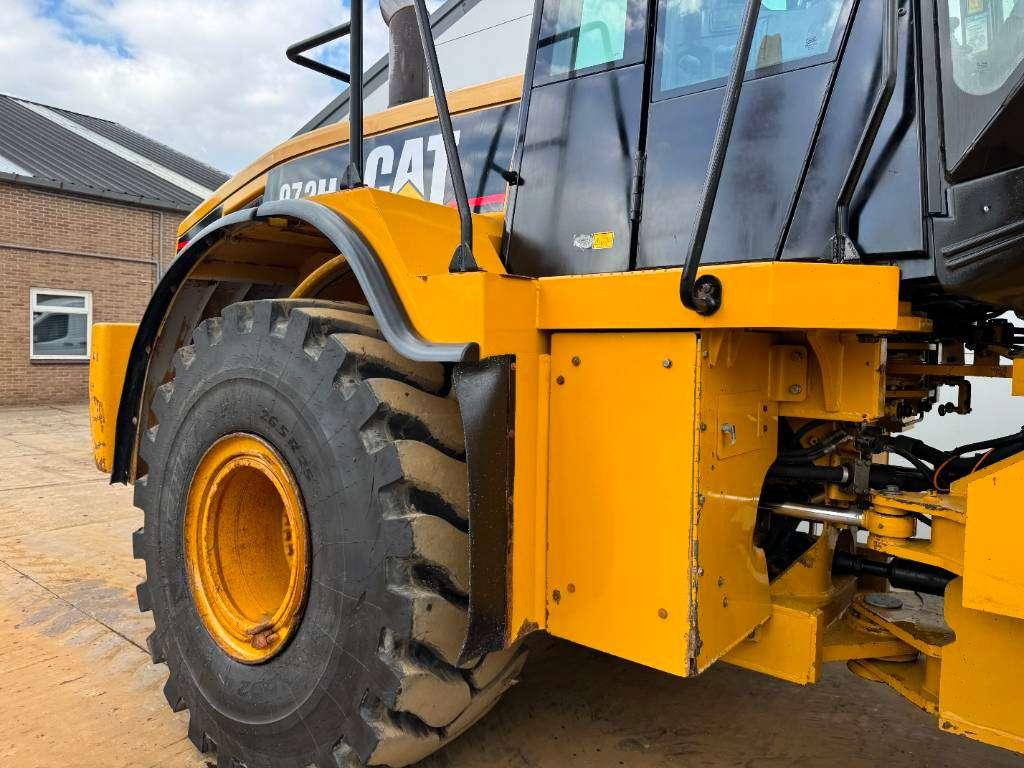 Caterpillar 972H - Good Tyres / Quick Coupler Foto 28