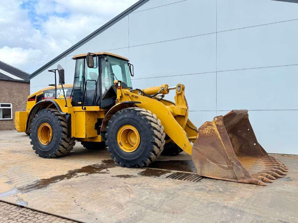 Caterpillar 972H - Good Tyres / Quick Coupler Foto 7