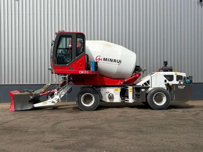 Minrui 4M3 Self Loading Concrete Mixer 4x4 in vendita da Big Machinery