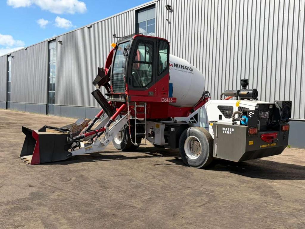 Minrui 4M3 Self Loading Concrete Mixer 4x4 Foto 12