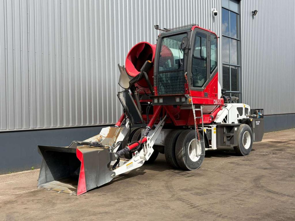 Minrui 4M3 Self Loading Concrete Mixer 4x4 Foto 2