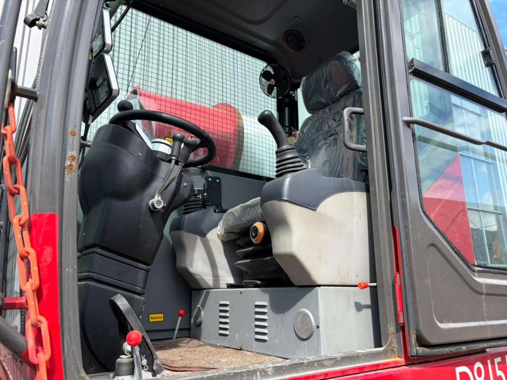 Minrui 4M3 Self Loading Concrete Mixer 4x4 Foto 24
