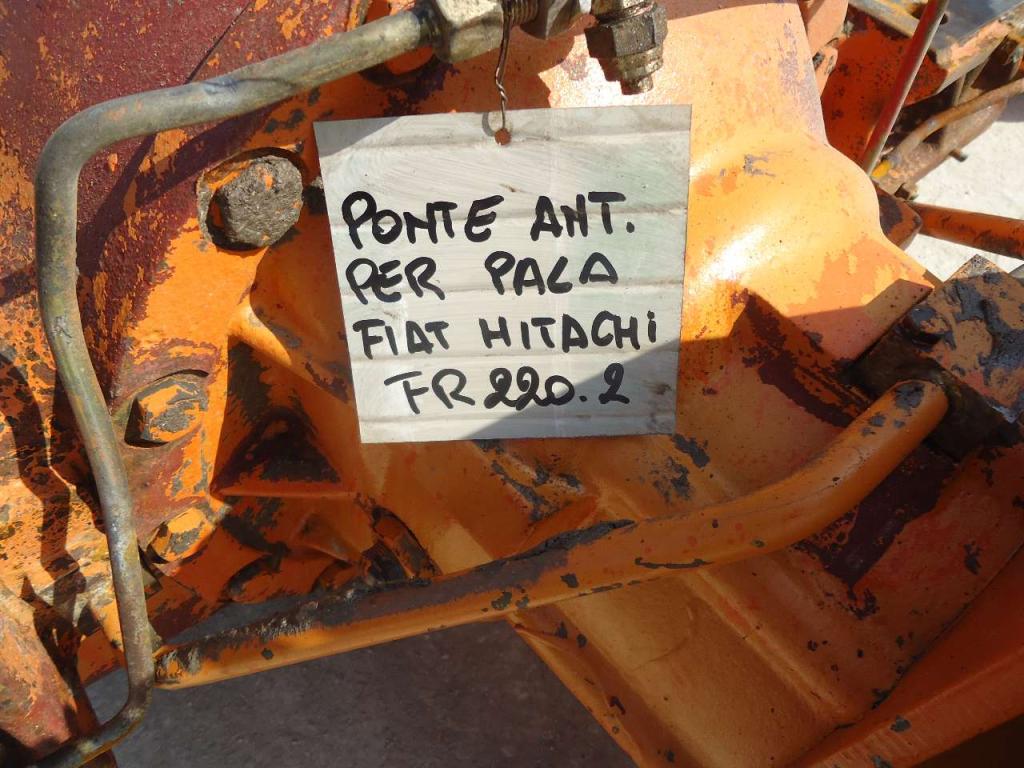 Assale anteriore per Fiat Hitachi FR220.2 Foto 5