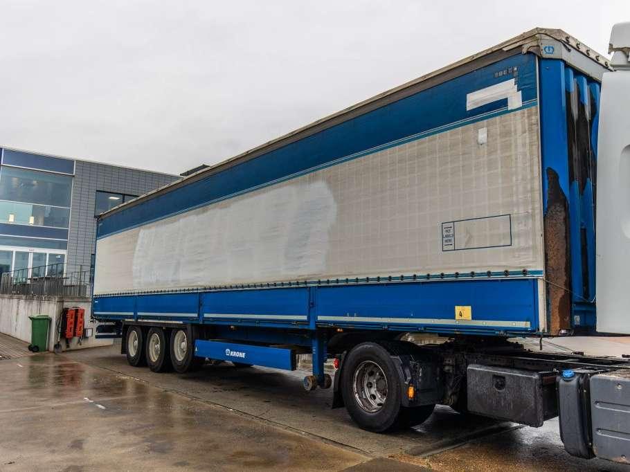 Krone SD P27-ALU BORDEN/RIDEAUX/LADEBOARD Foto 2