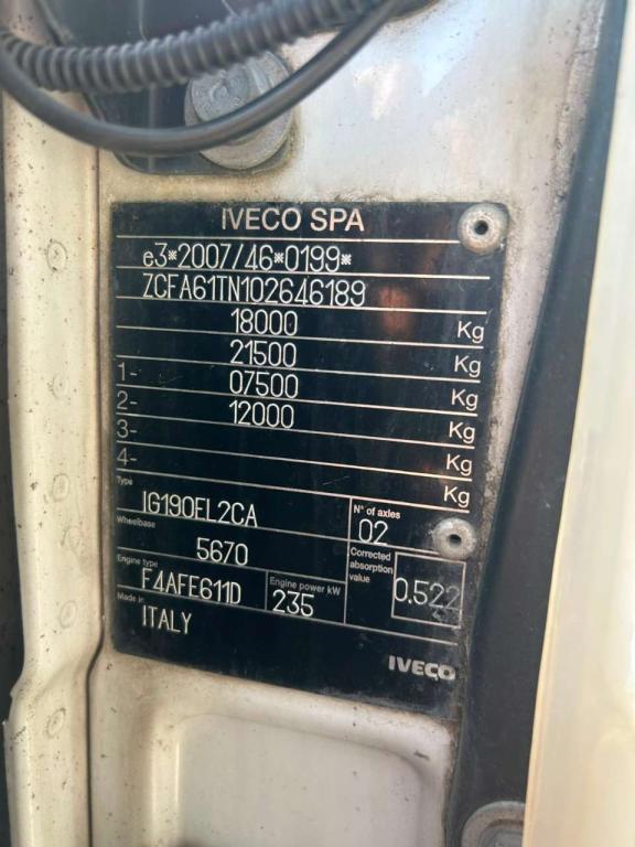 Iveco EUROCARGO 180E32 Foto 23