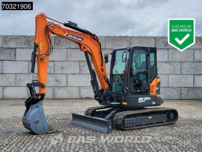 Develon DX55 R-7 A/C in vendita da BAS World B.V.