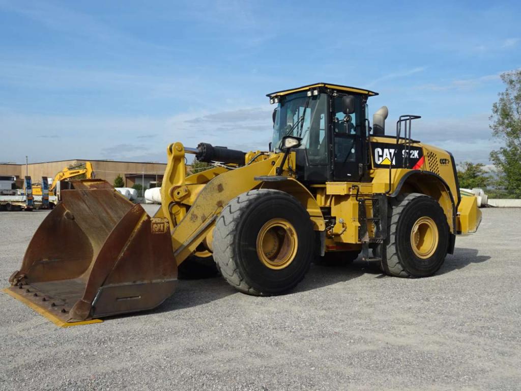 Caterpillar 972K Foto 1