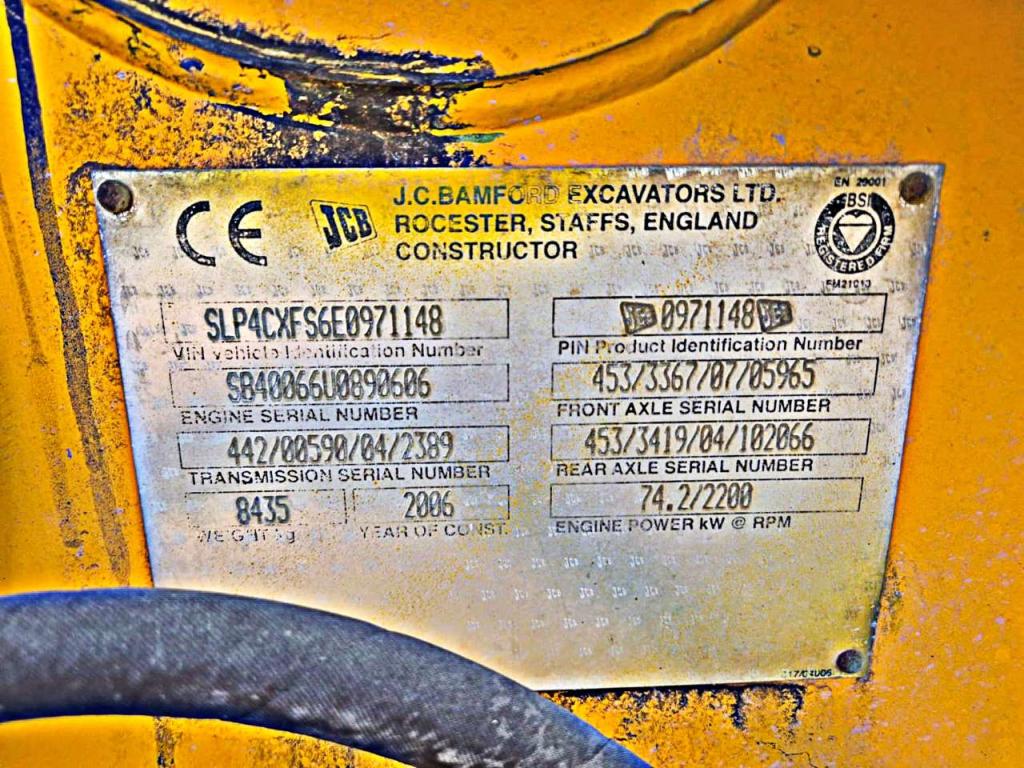 JCB 4CX Foto 9