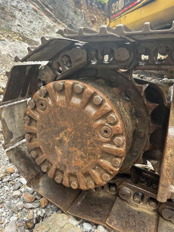 Caterpillar 320B Foto 17