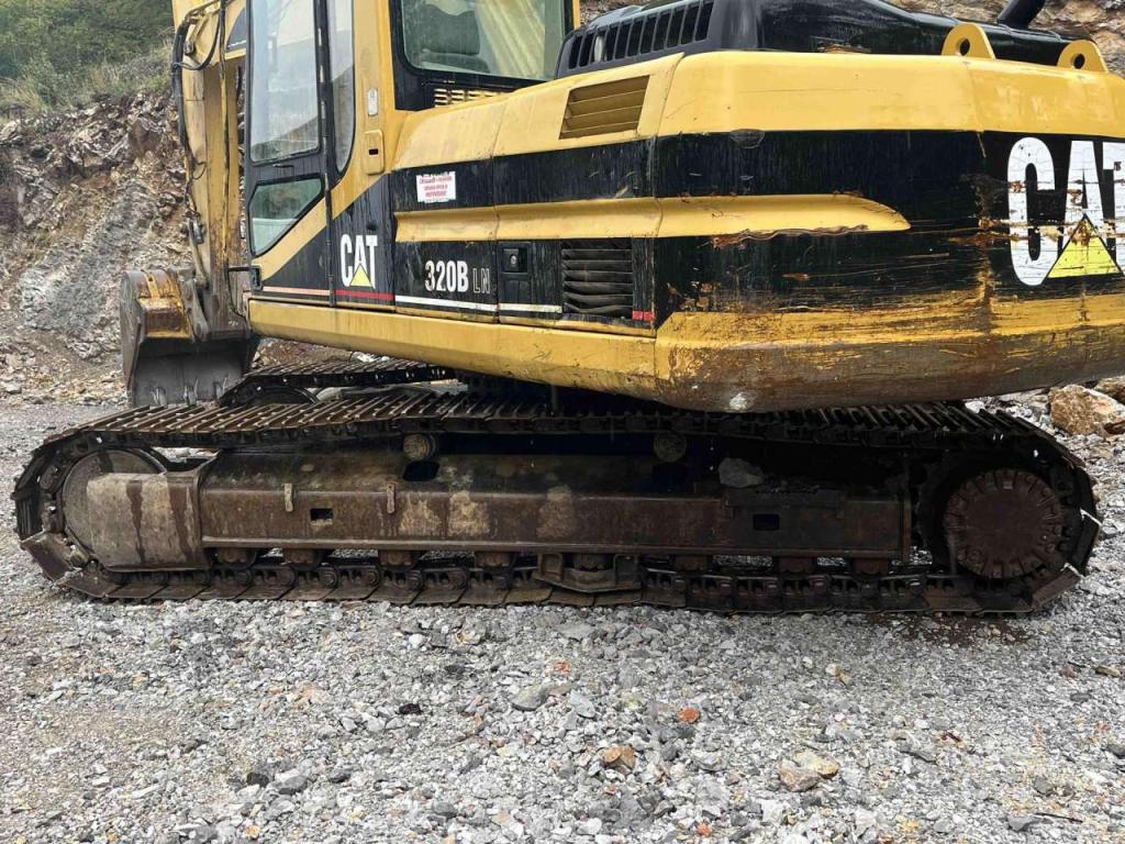 Caterpillar 320B Foto 9