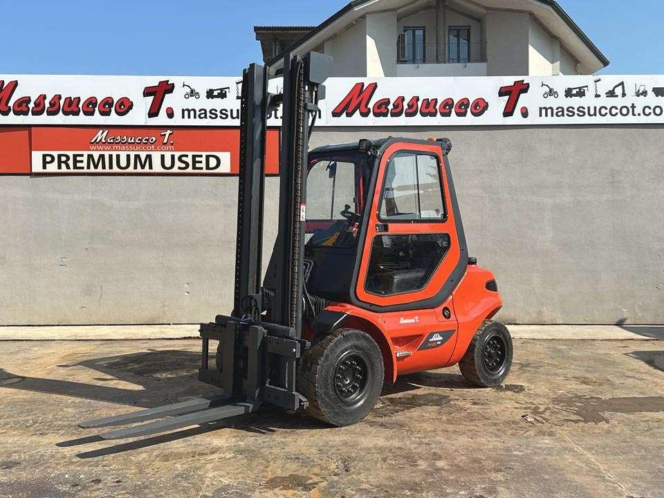 Linde H45D Foto 1