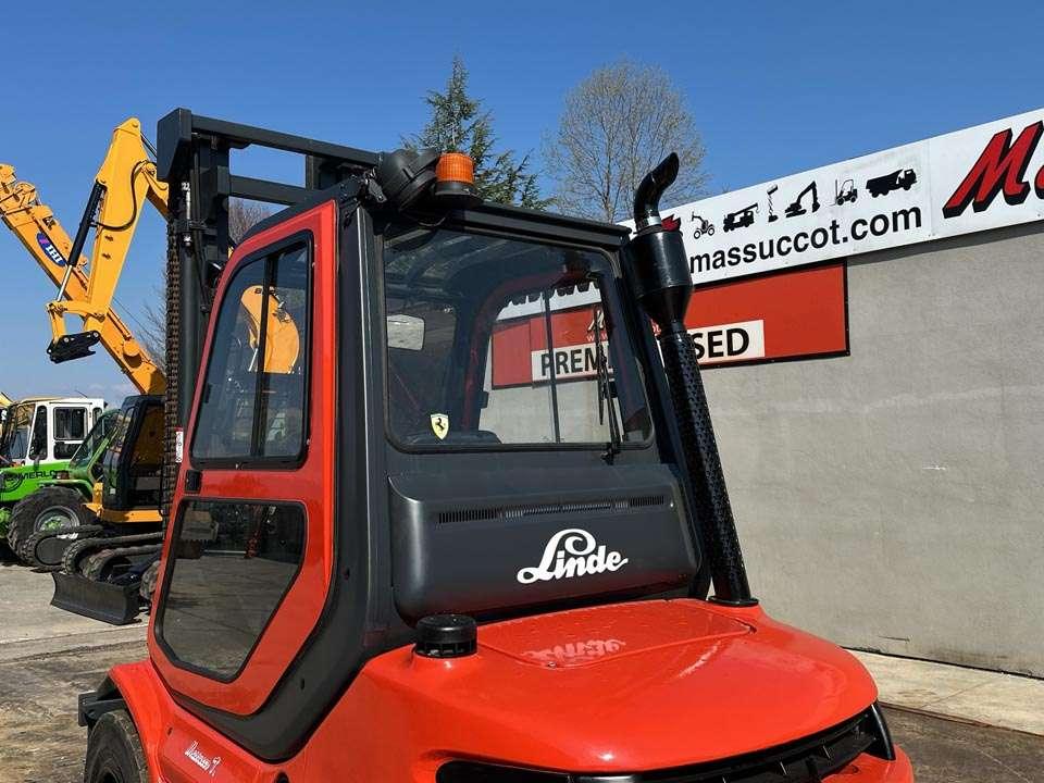 Linde H45D Foto 11