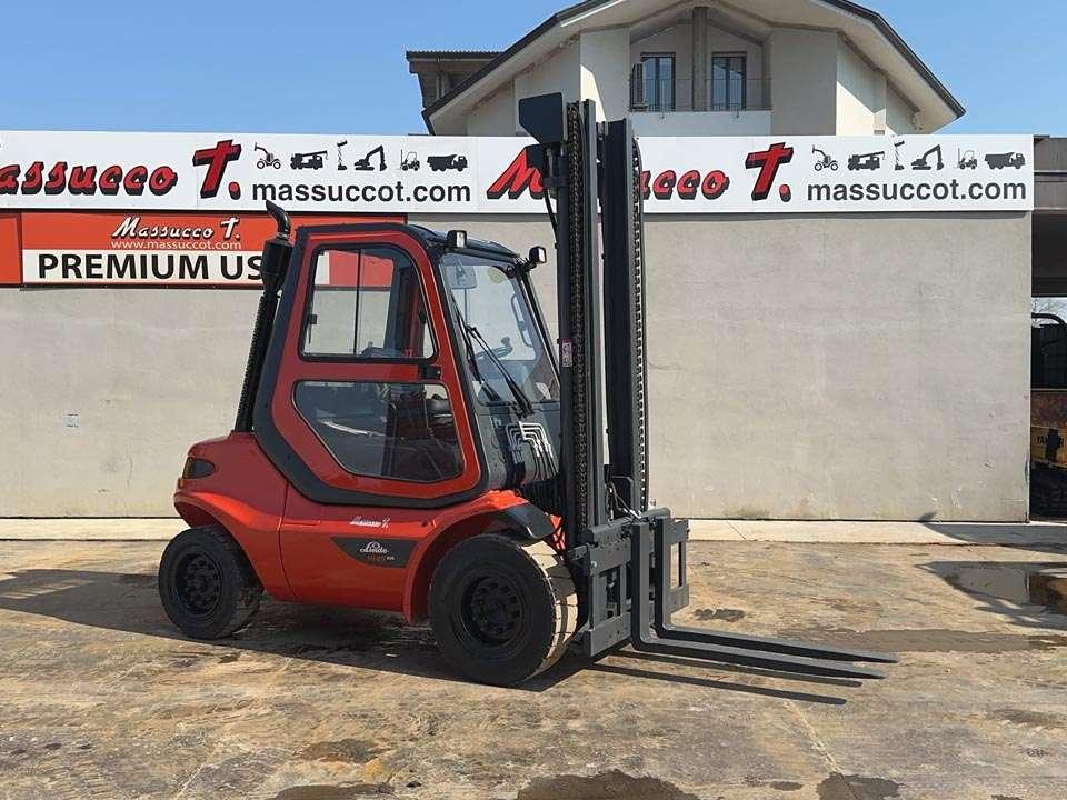 Linde H45D Foto 18