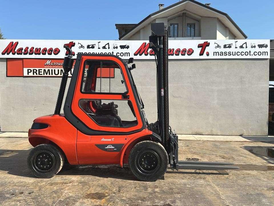Linde H45D Foto 20