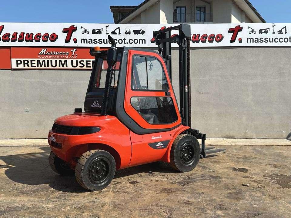 Linde H45D Foto 21